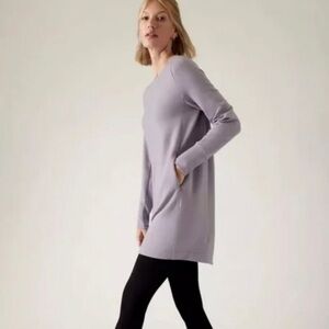 Athletica COASTER LUXE SWEATSHIRT DRESS